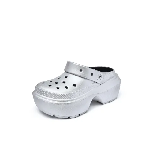 ЮЙЧЖАОЛИНЬ Slip-resistant амортизаторы для сандалий Silver Детские