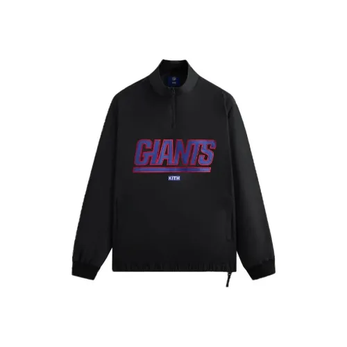 Kith Черный Унисекс Толстовки