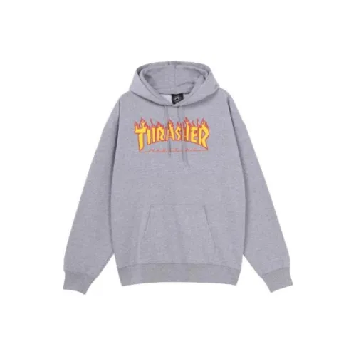 Thrasher Серый Унисекс Свитшоты