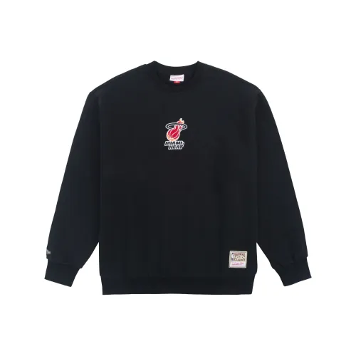 Mitchell Ness Черный Унисекс Свитшоты