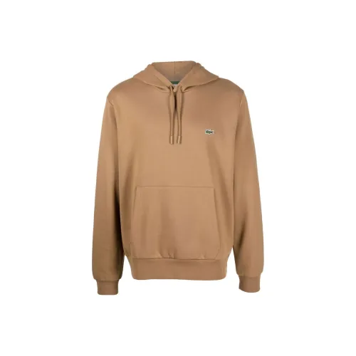 LACOSTE Коричневый Мужской Свитшот