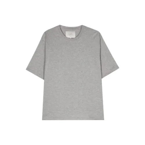 STUDIO NICHOLSON Рубашка Мужская Серого цвета