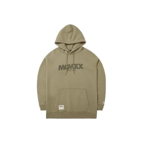 New Era Зеленый Унисекс Свитшоты