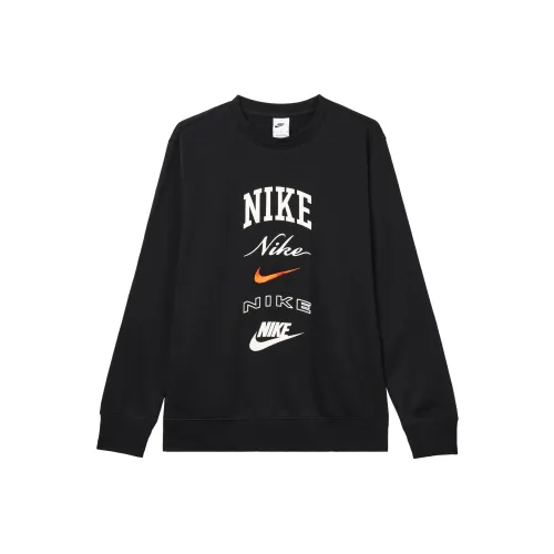 Nike Черные Мужские Свитшоты