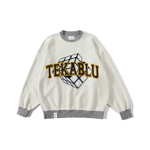 TEKABLU Фотиния Серый Мужской Свитшот