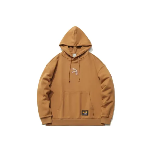 LINING Sports Fashion Collection Толстовка Унисекс Мышка Коричневый