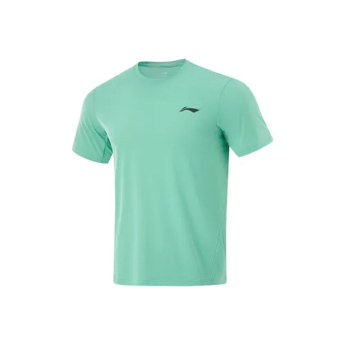 LINING RUNNING Collection Т-Рубашка Мужская Мятно-Зеленая