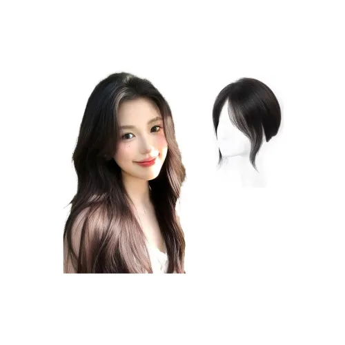 MUYAN Фетальные Волосы Бровки Парик Человеческие Волосы Короткие Прямые Волосы
