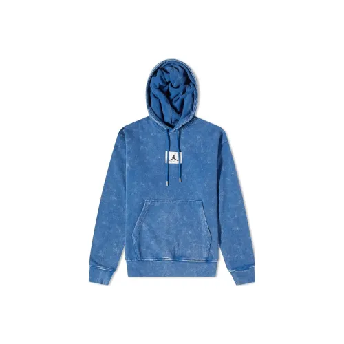 JORDAN Синий Мужской Свитшот