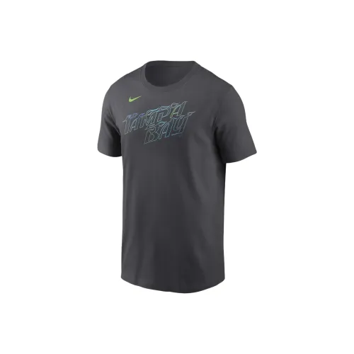 nike T-Shirt Tampa Bay Rays Мужской Серый