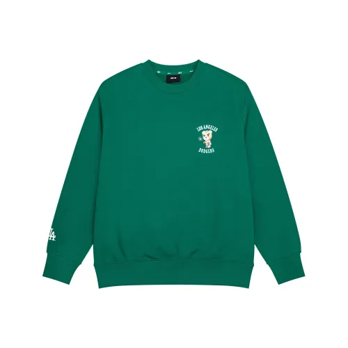 MLB T Mega Bear Зеленый Унисекс Свитшоты