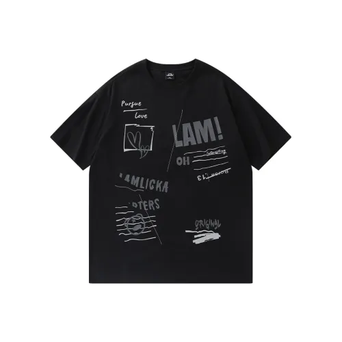 LAMLICKA Унисекс Футболки