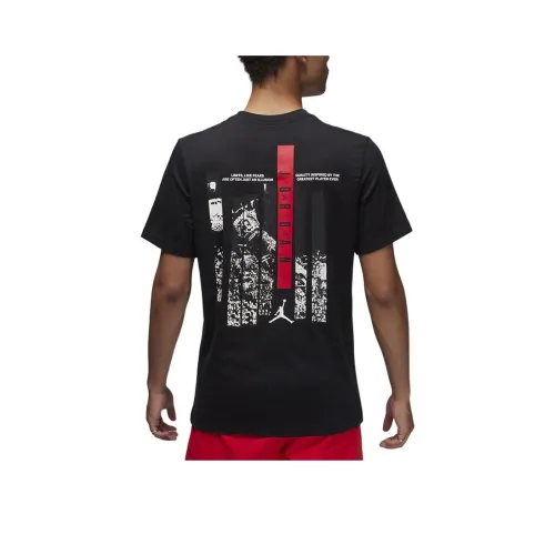 JORDAN BRAND Мужские черные футболки