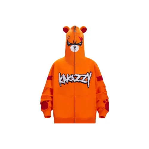 KAKAZZY Толстовка Унисекс Оранжевый
