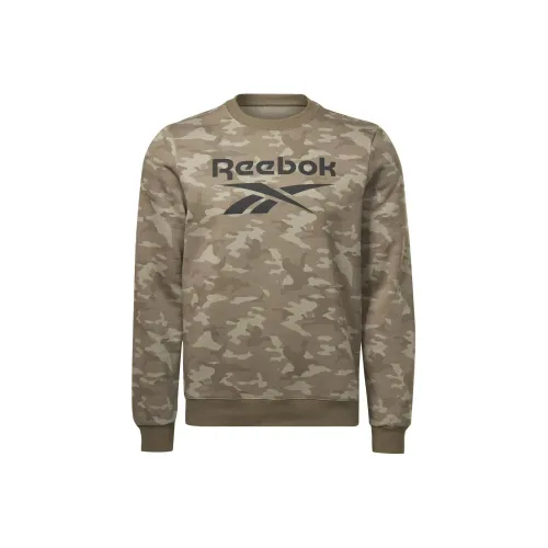 Reebok ID CAMO CREW SWEATSHIRT Мужской Зеленый