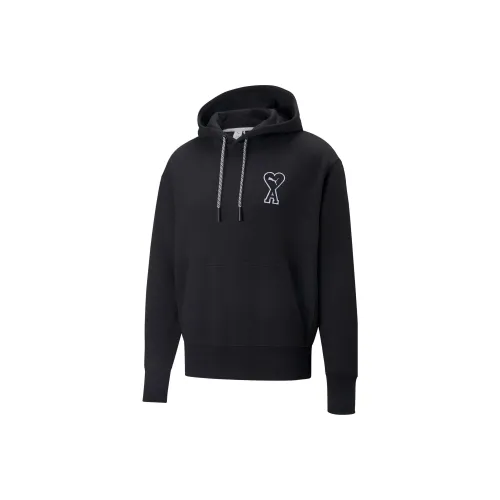 PUMA X Ami Co Branded SERIES Черный Унисекс Свитшоты