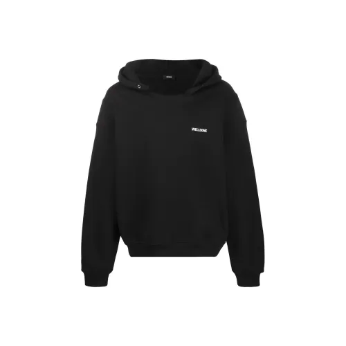 WE11DONE Свитшот Унисекс Черный