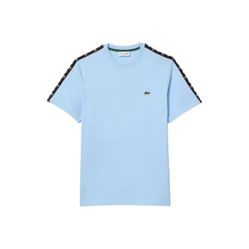 LACOSTE T-рубашка мужская светло-синяя