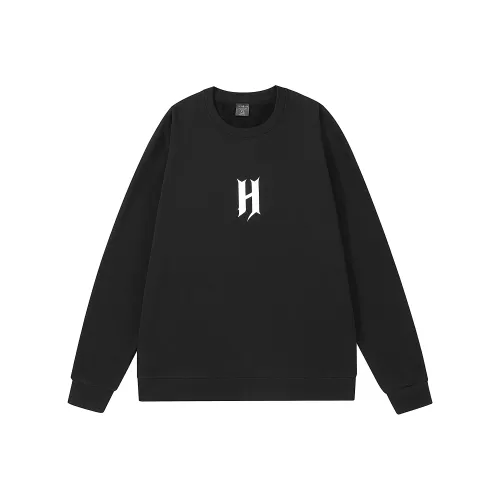 HELIPORT Толстовка Унисекс Черный