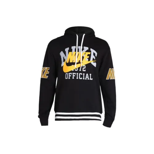 Nike Черные Мужские Свитшоты