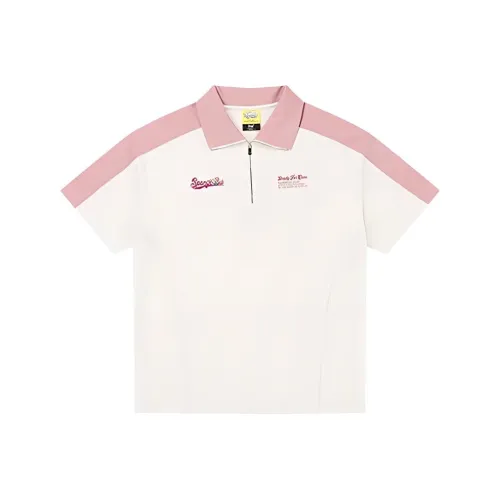 361° X SPONGEBOB SQUAREPANTS T-Shirt Унисекс Кремово-белый Премиум Пудра