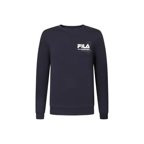 FILA Королевский синий Мужские Свитшоты