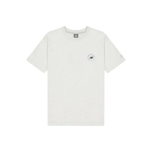 New Balance совместная серия Серые Мужские T-рубашки