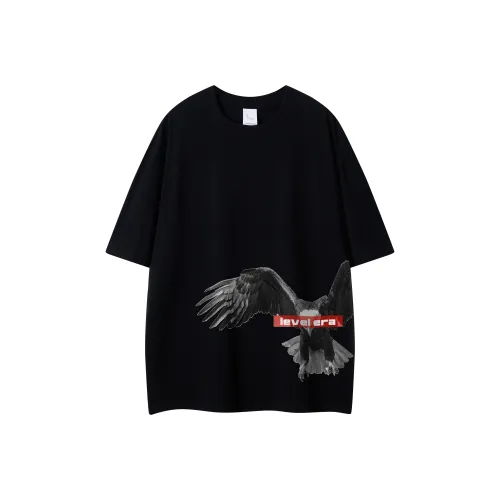 Уровень Унисекс T-рубашки