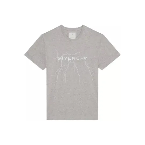 GIVENCHY Серые Мужские T-Рубашки