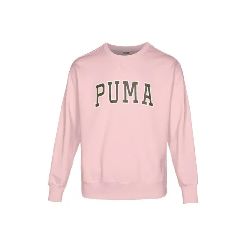 PUMA Розовый Унисекс Свитшоты