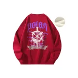 Бордовый (утолщенный и с флисовой подкладкой)