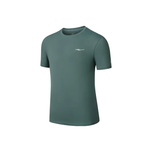 Erke T-Shirt Мужская Камень YU Синий