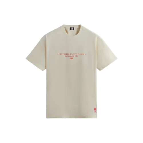 KITH Monday Program Collection Рубашка Мужская Светло-Желтая