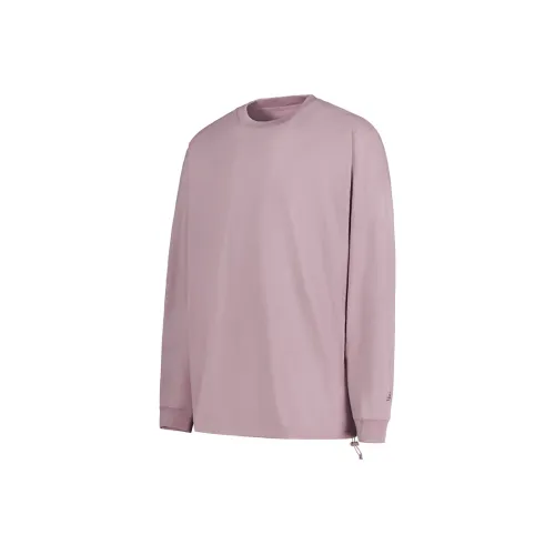 New Balance совместная футболка Мужская Светло-фиолетовая