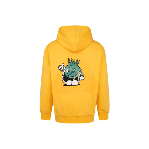 PALACE Желтые Мужские Свитшоты