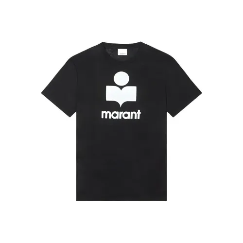ISABEL MARANT Черные Мужские T-рубашки