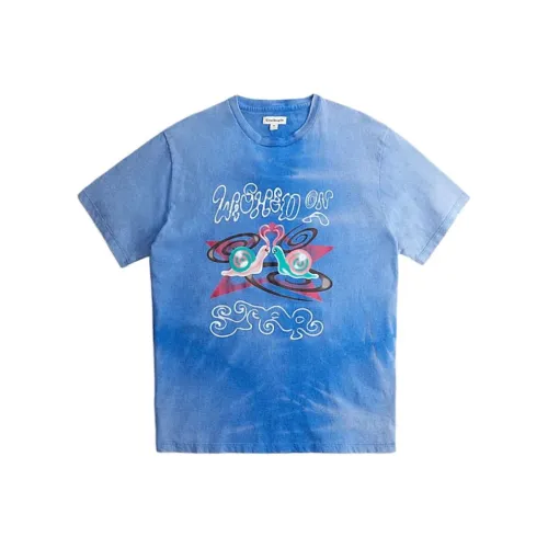 COACH T-Shirt Унисекс Смешанный Синий