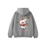 Светло-серый, женский, кролик