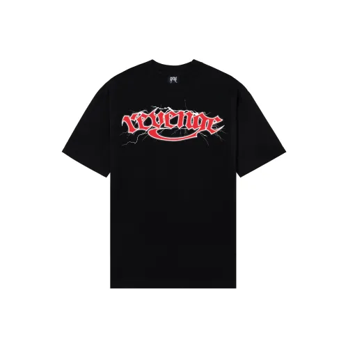 Revenge FW24 T-Shirt Унисекс Черный