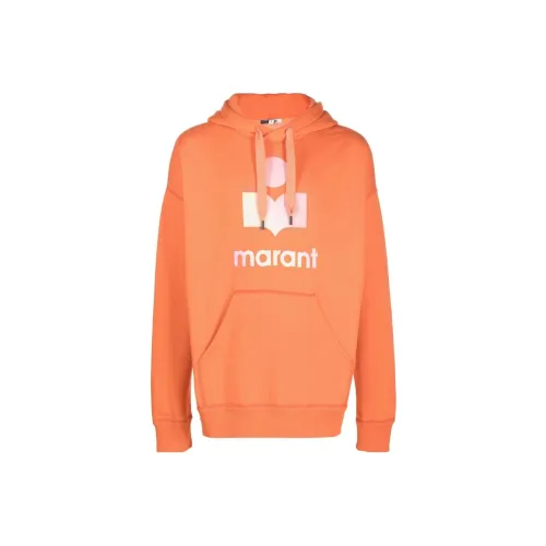 ISABEL MARANT Оранжевый Мужской Свитшот