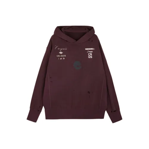 CROQUIS Толстовка Унисекс Соус Красный