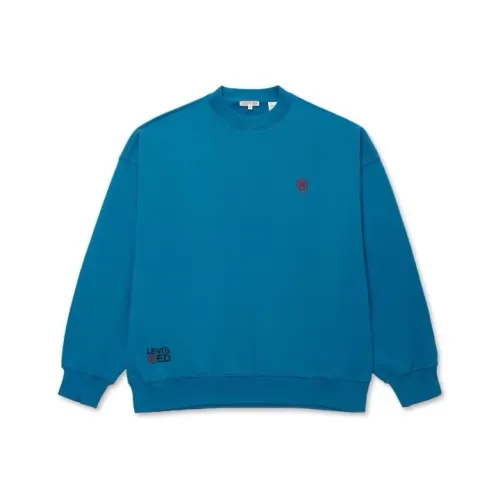 Levis Синий Мужской Свитшот