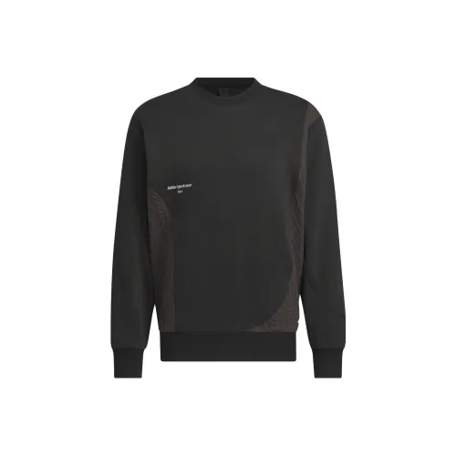 Adidas LOUNGE Мужские Черные Свитшоты