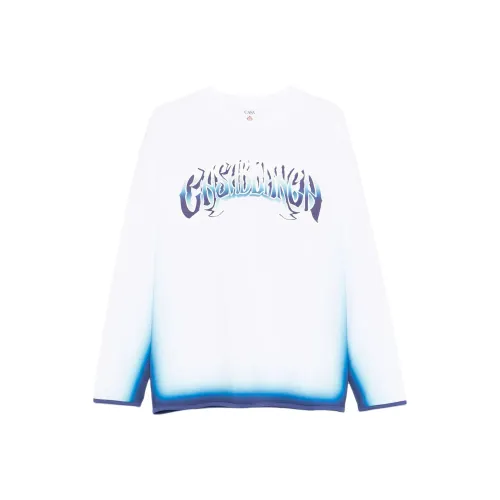 CASABLANCA SS25 T Рубашка Мужская Белая