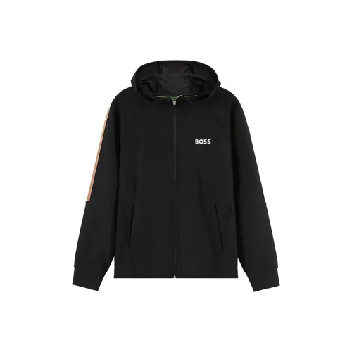 Hugo Boss Черные Мужские Свитшоты