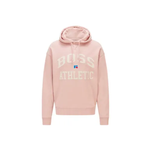 Hugo Boss Розовые Мужские Толстовки