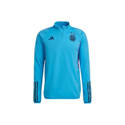 Adidas Argentina Blue Men's Sweatshirts