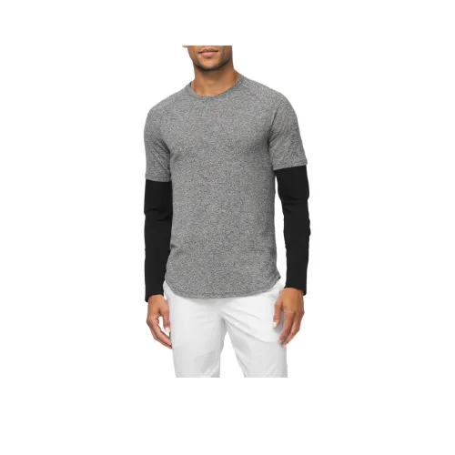 lululemon Drysense Сетка T Рубашка Мужская Черная Серый