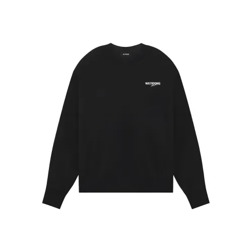WE11DONE SS23 Черный Унисекс Свитшоты