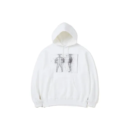 NEIGHBORHOOD X TAKU OBATA Co Брендированная SERIES Унисекс Свитшоты